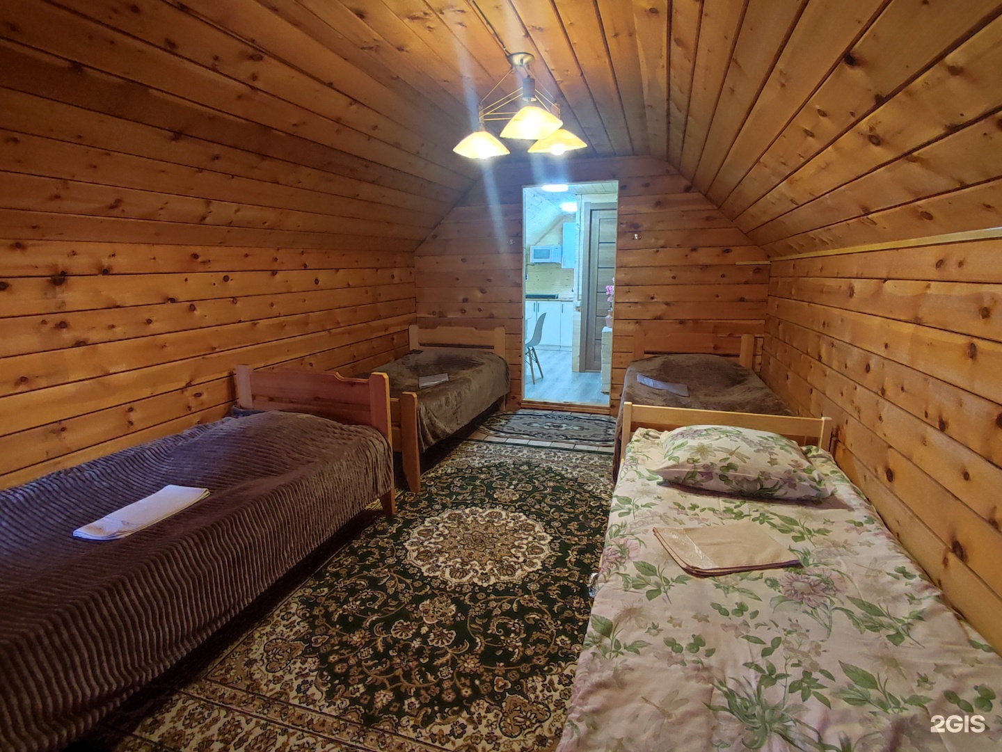 Семейный четырехместный номер с кухней - фото 9