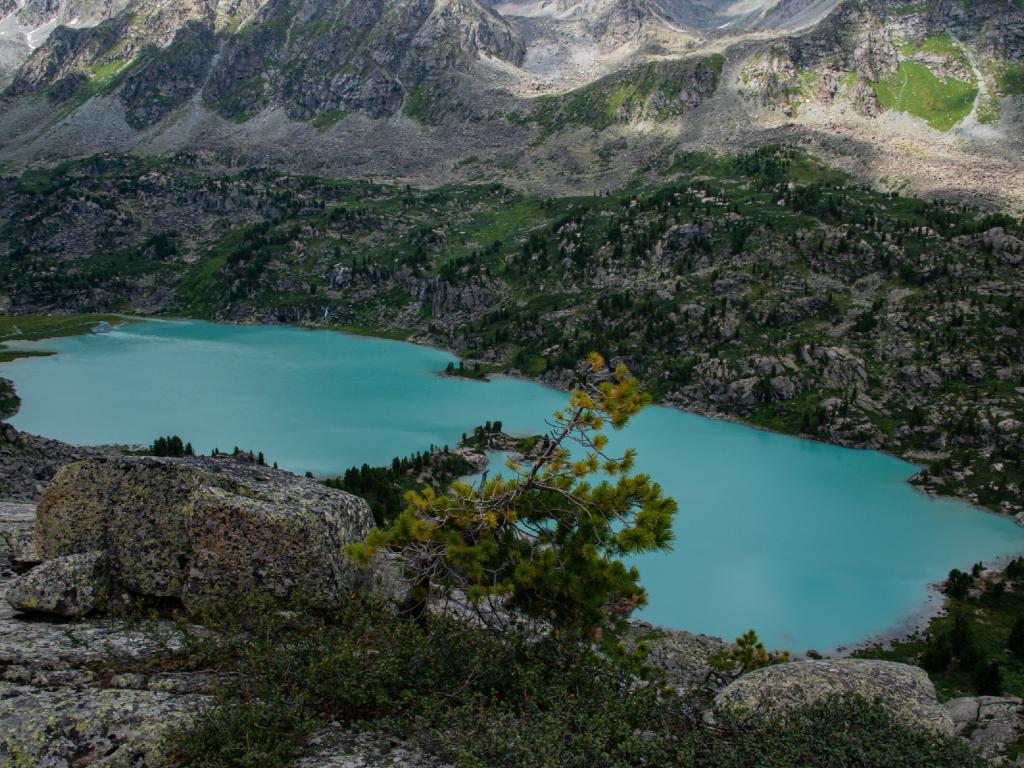 Озеро Дарашколь - фото 1