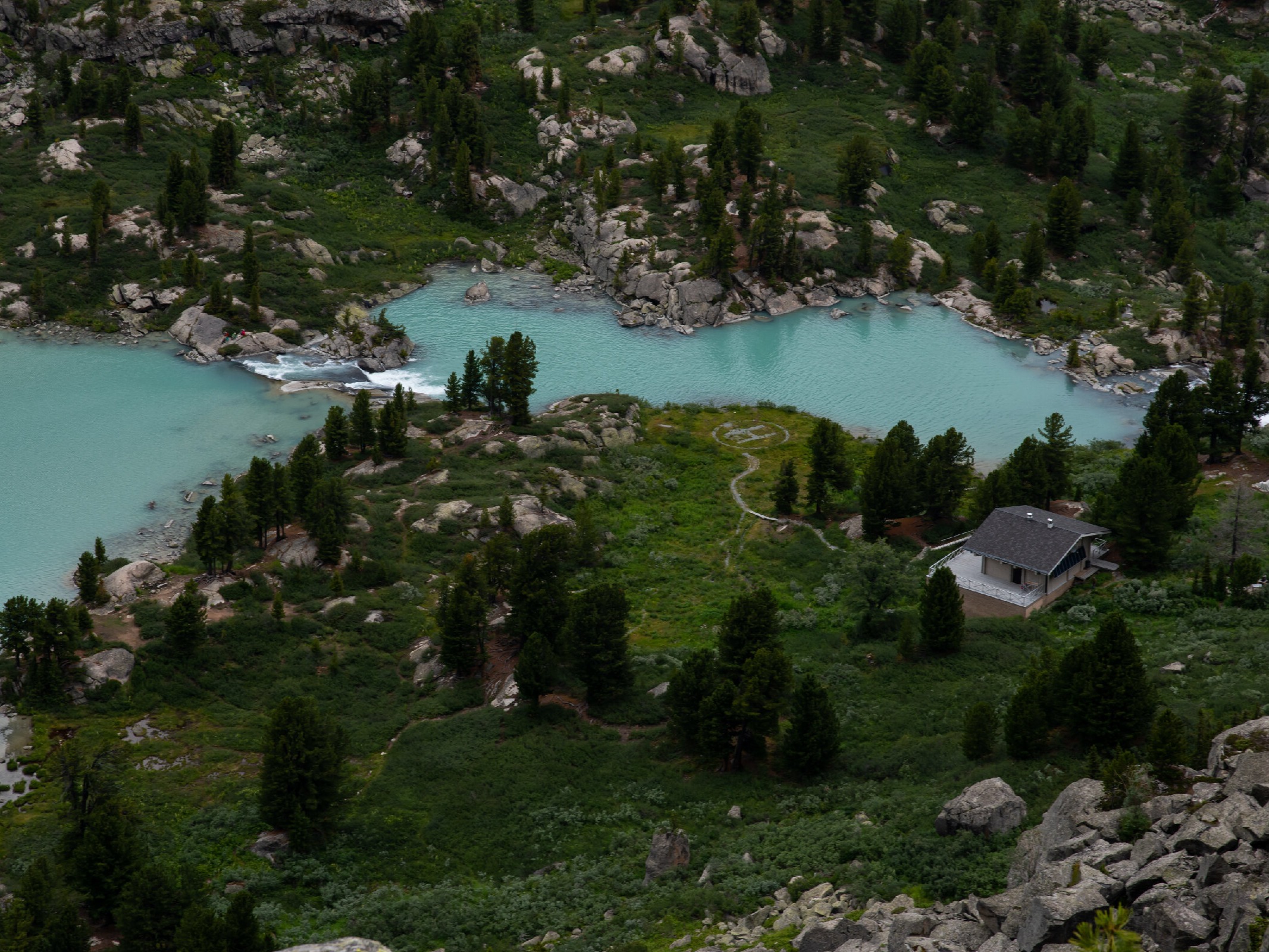 Озеро Дарашколь - фото 2