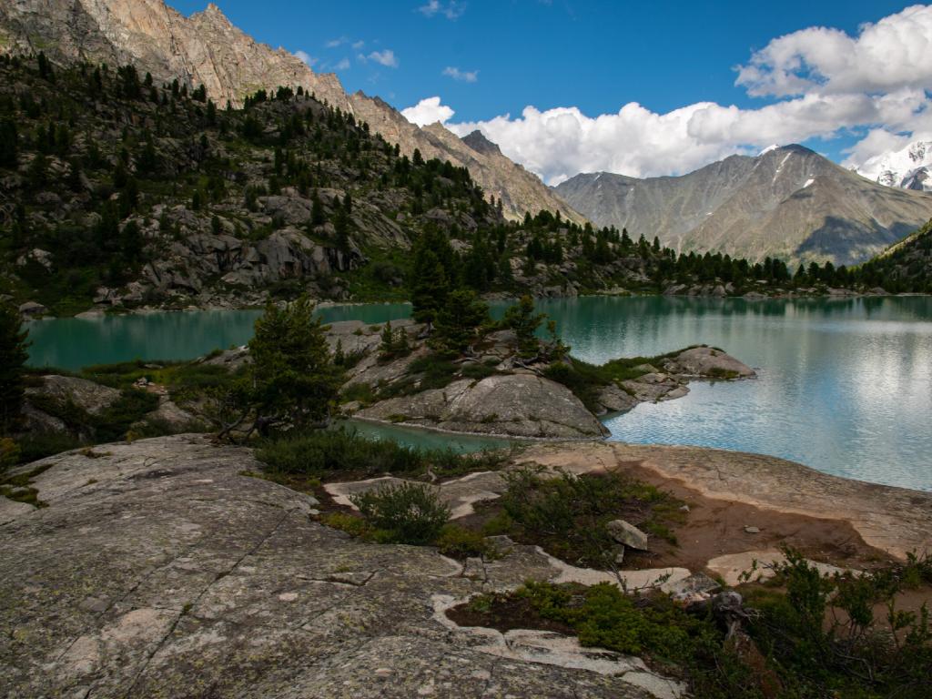 Озеро Дарашколь - фото 4