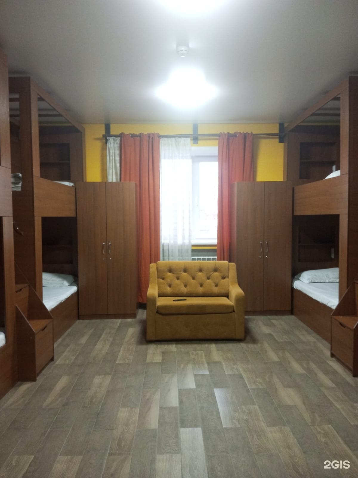 Койко-место в мужском номере на 8 человек - фото 5