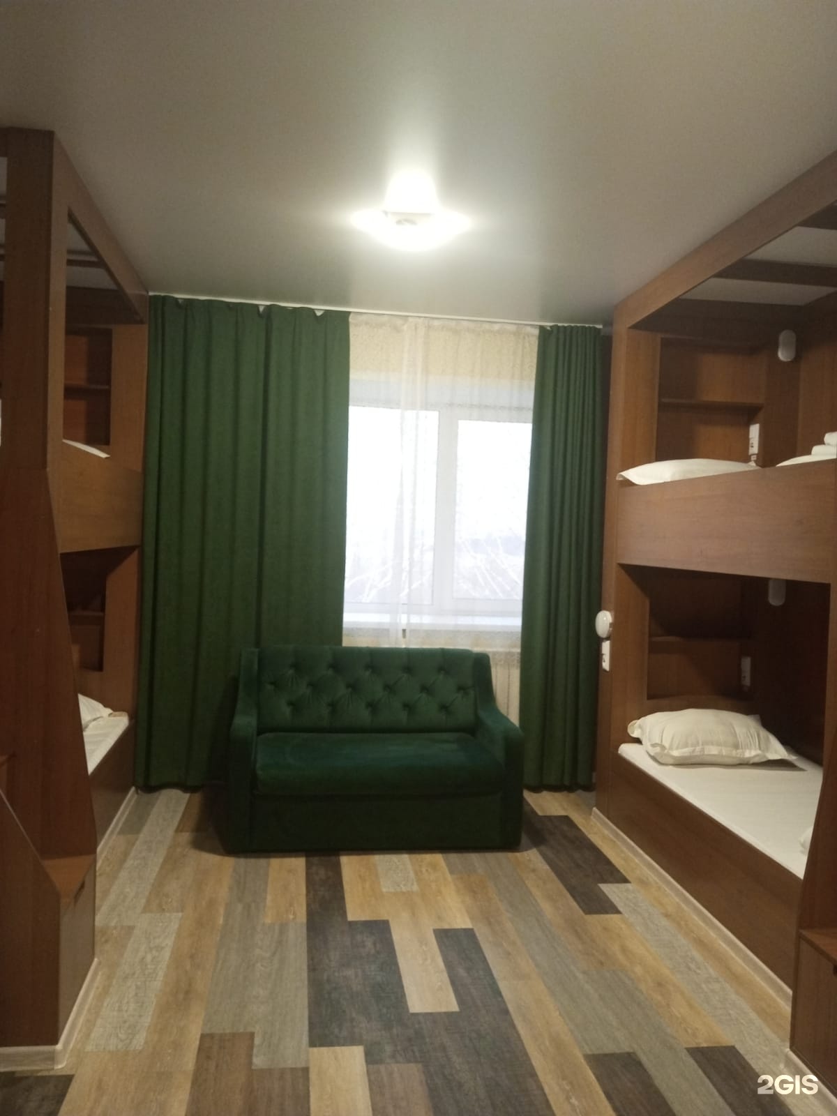 Койко-место в мужском номере на 6 человек - фото 2