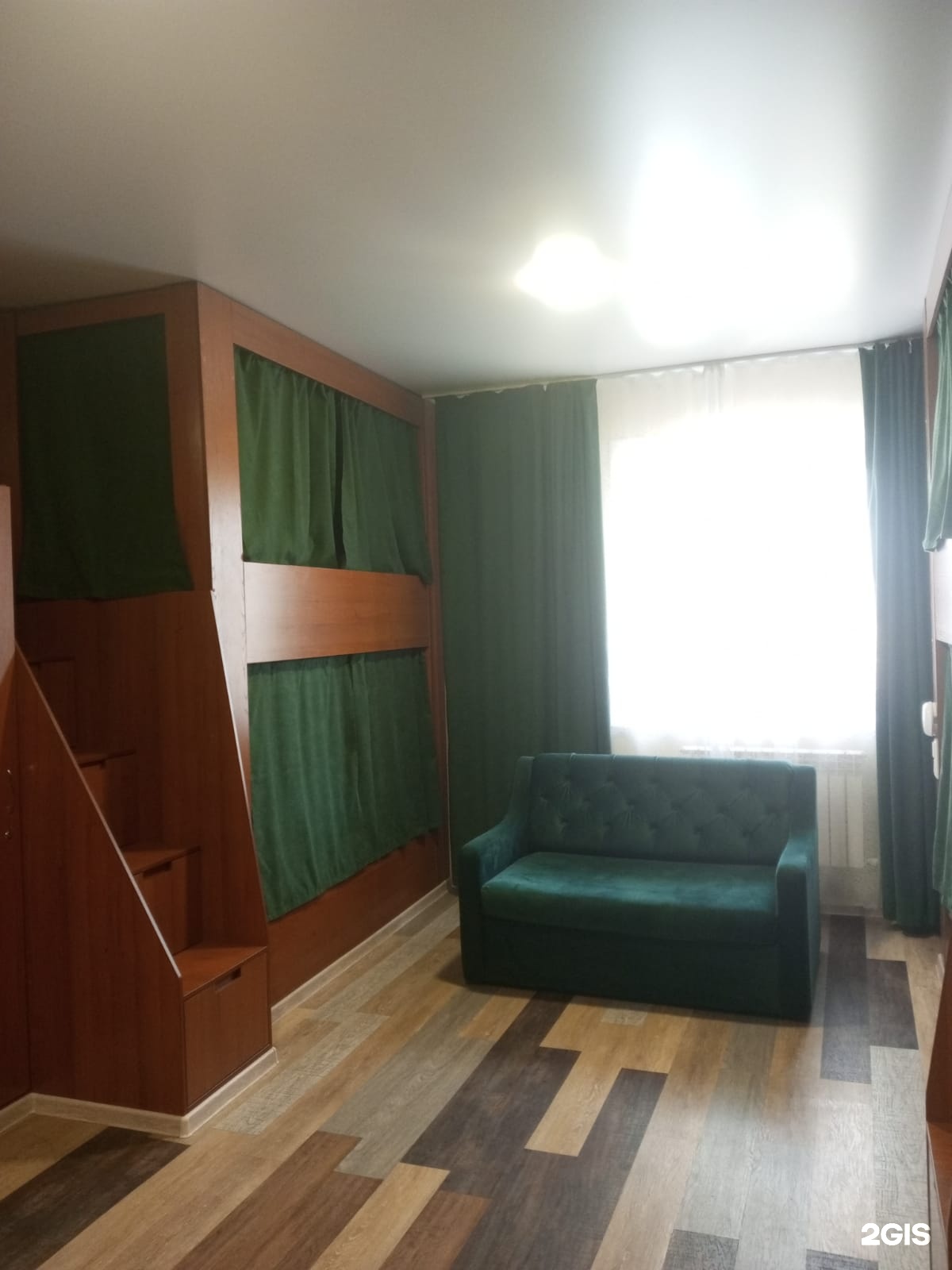 Койко-место в мужском номере на 6 человек - фото 5