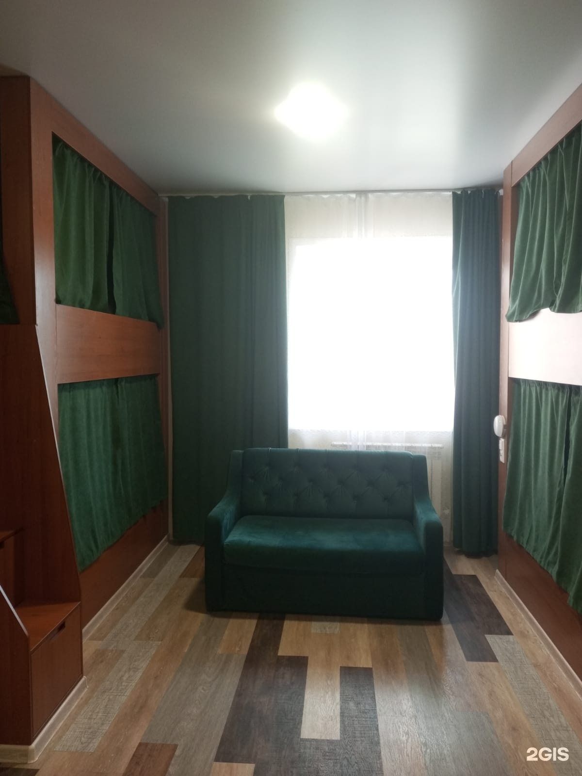 Койко-место в мужском номере на 6 человек - фото 7