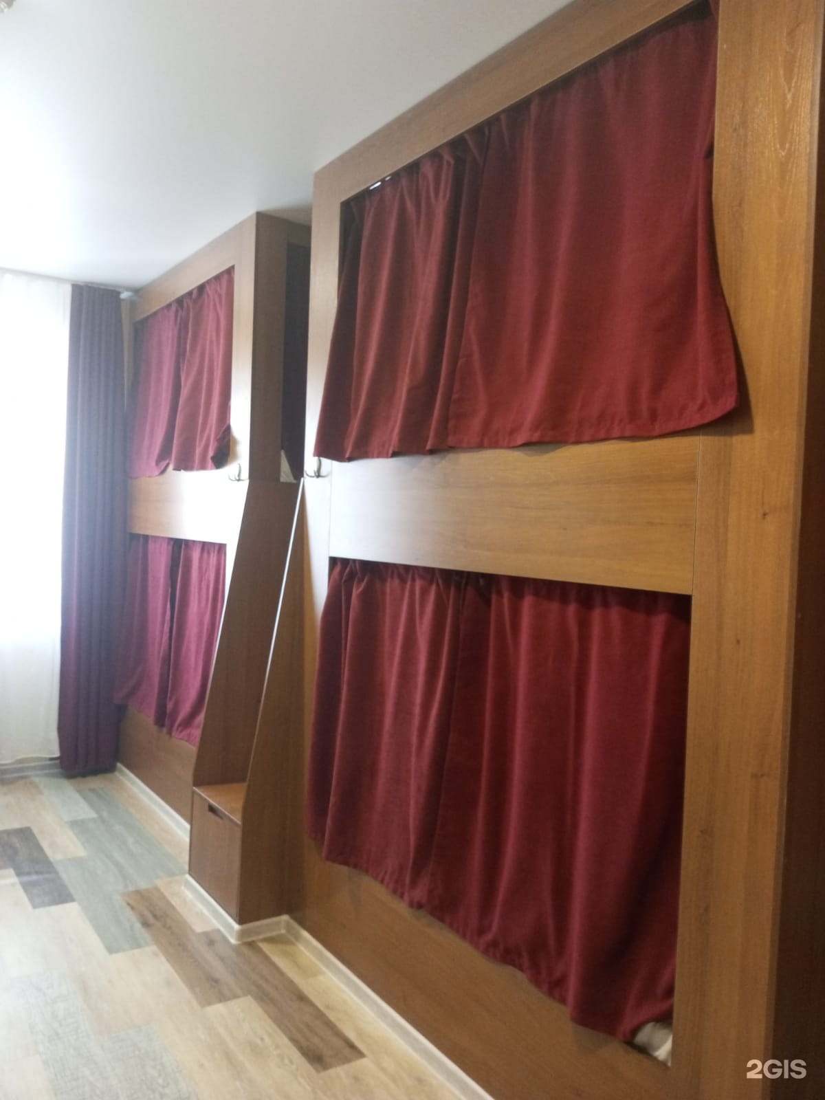 Койко-место в женском номере на 4 человека - фото 5