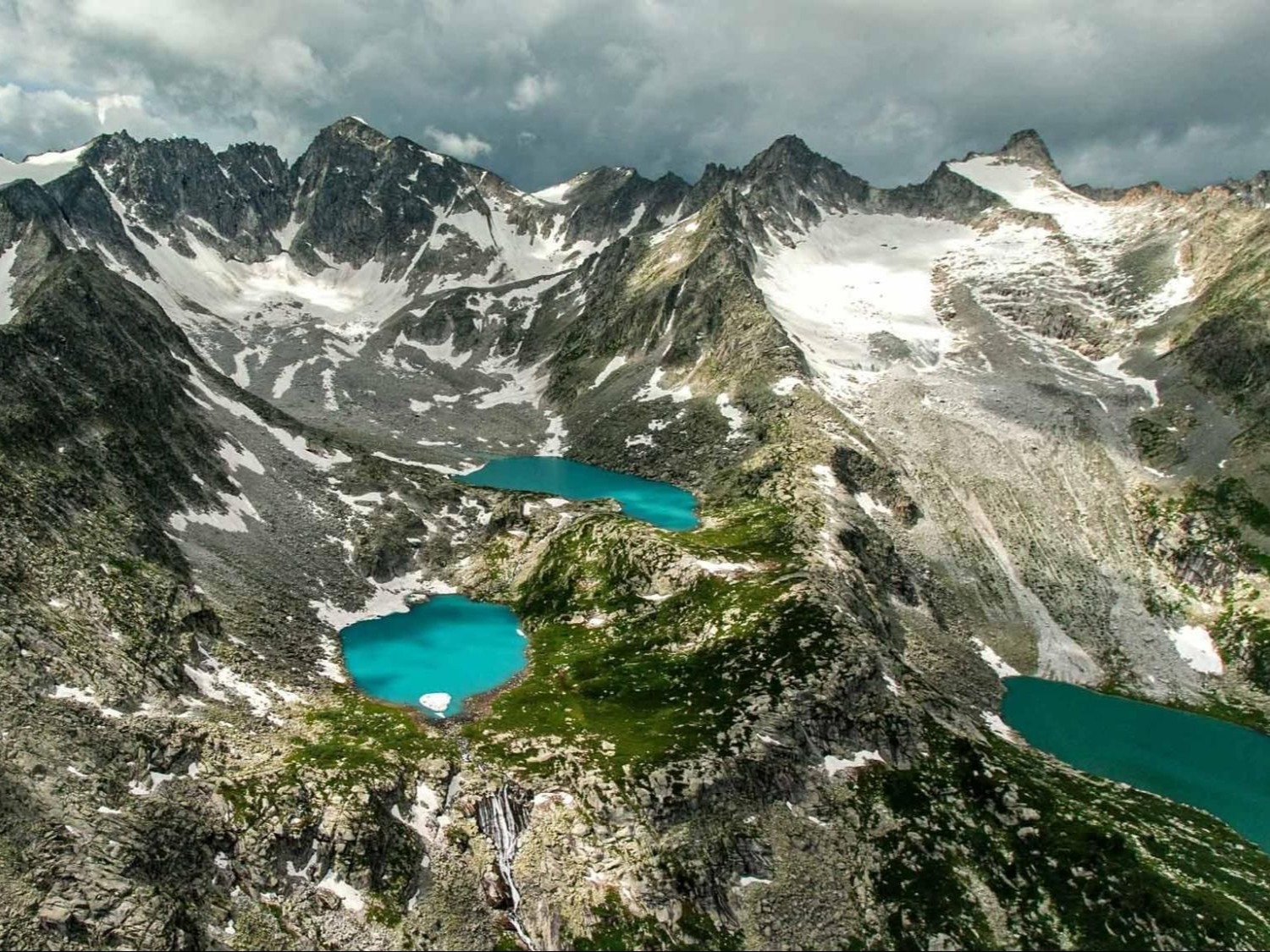 Мультинские озера - фото 1