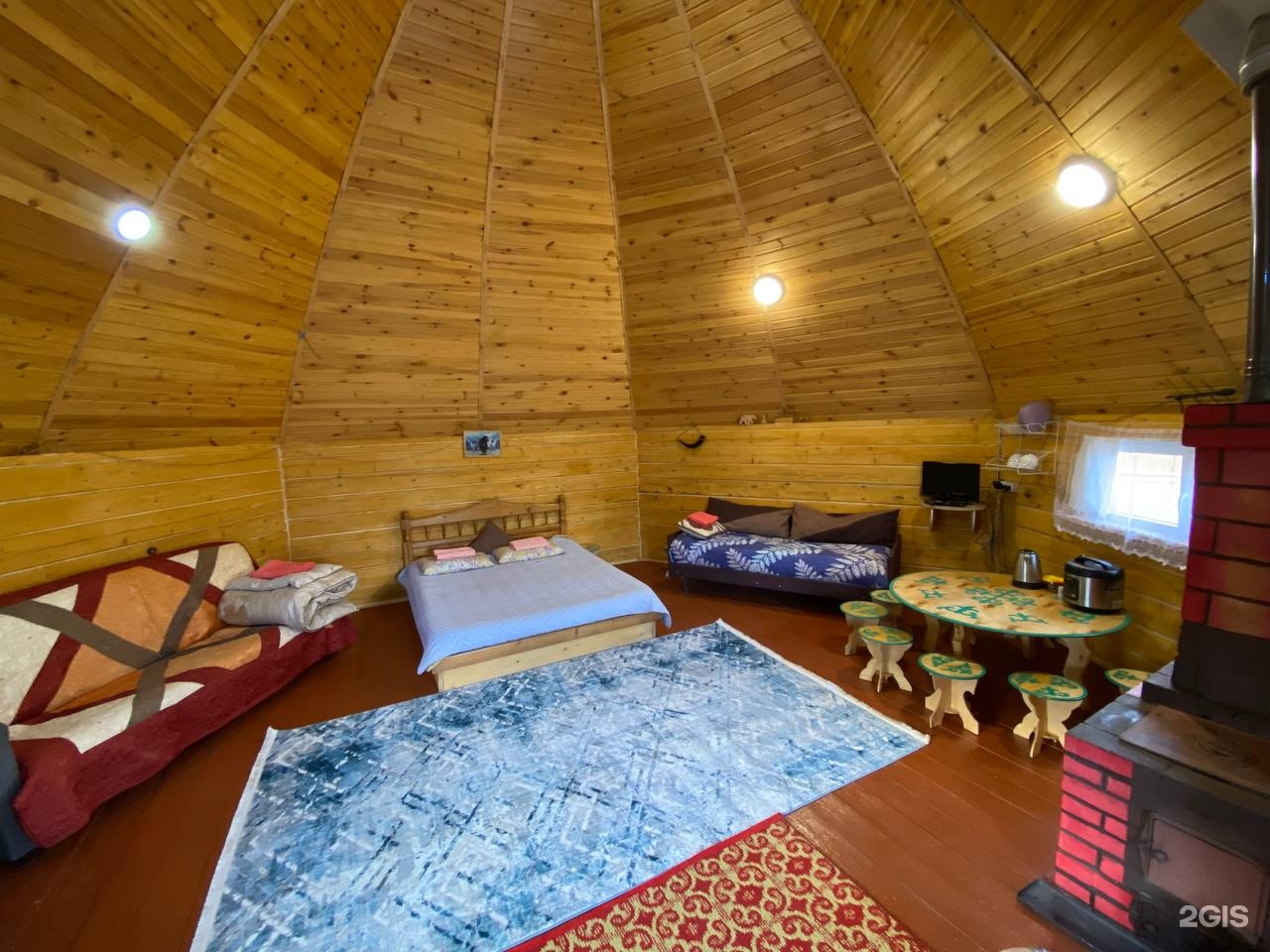 Стандартный пятиместный номер - фото 7