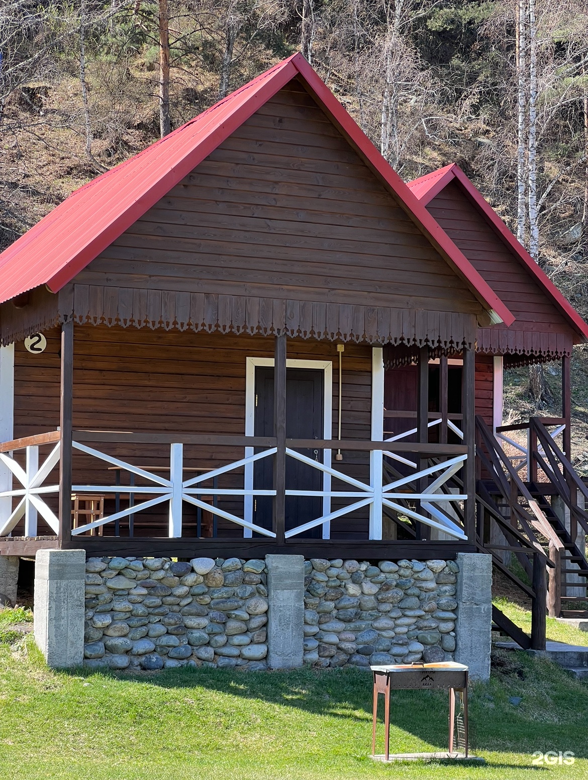 Трехместный домик - фото 1