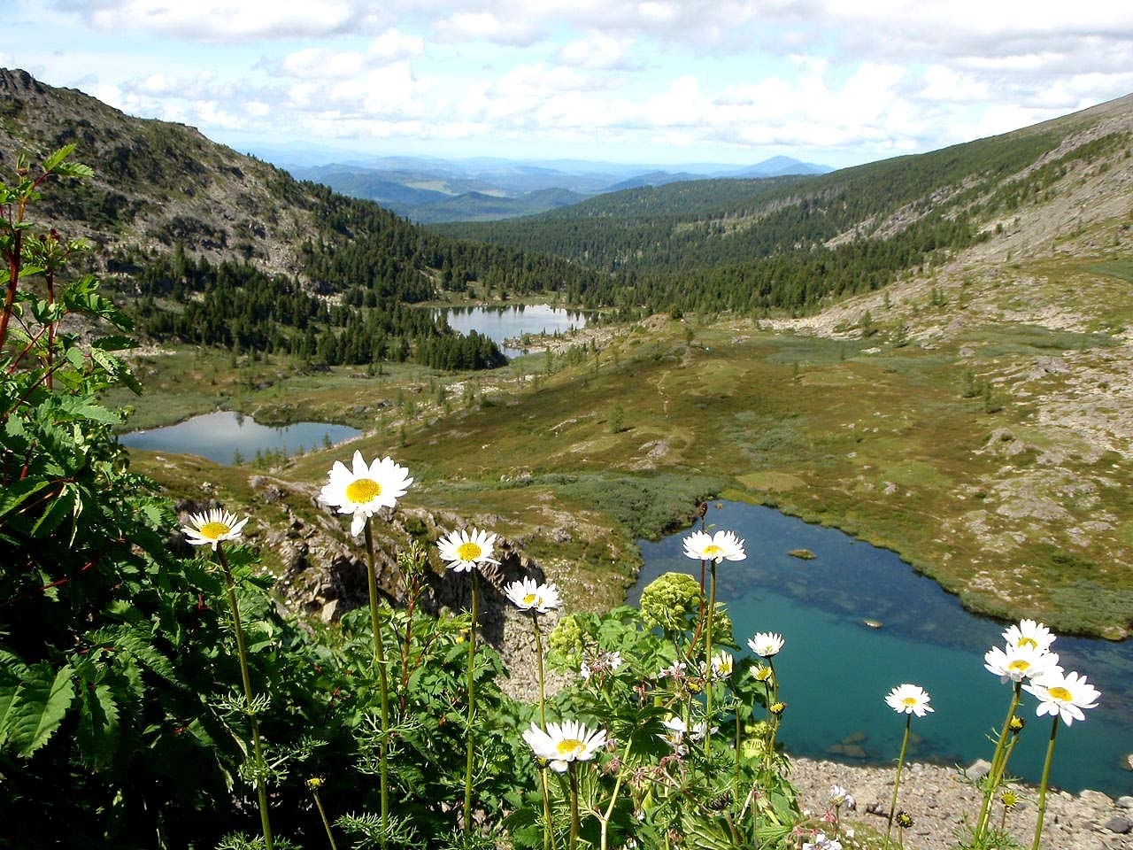 Каракольские озера - фото 1