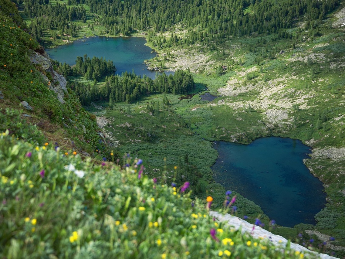 Каракольские озера - фото 3