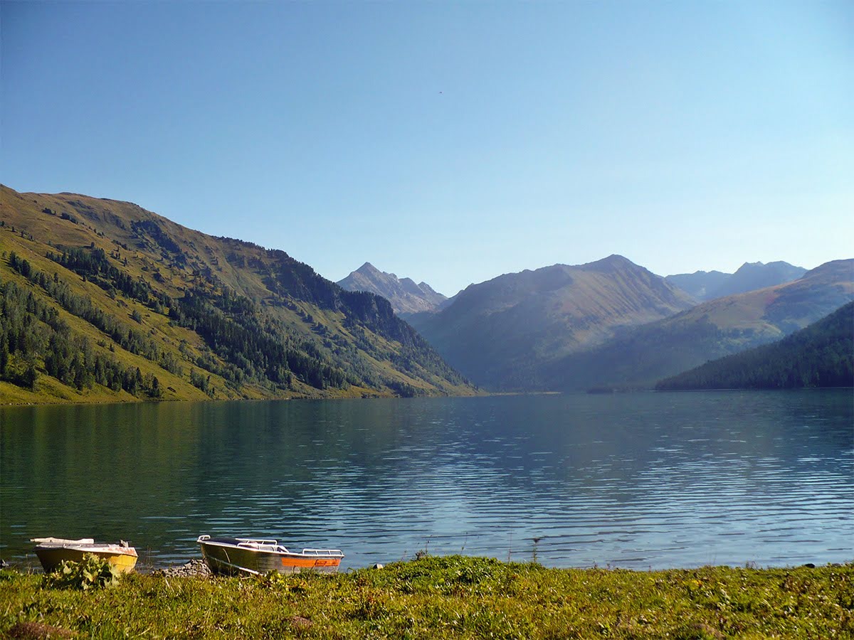 Тайменье озеро - фото 2