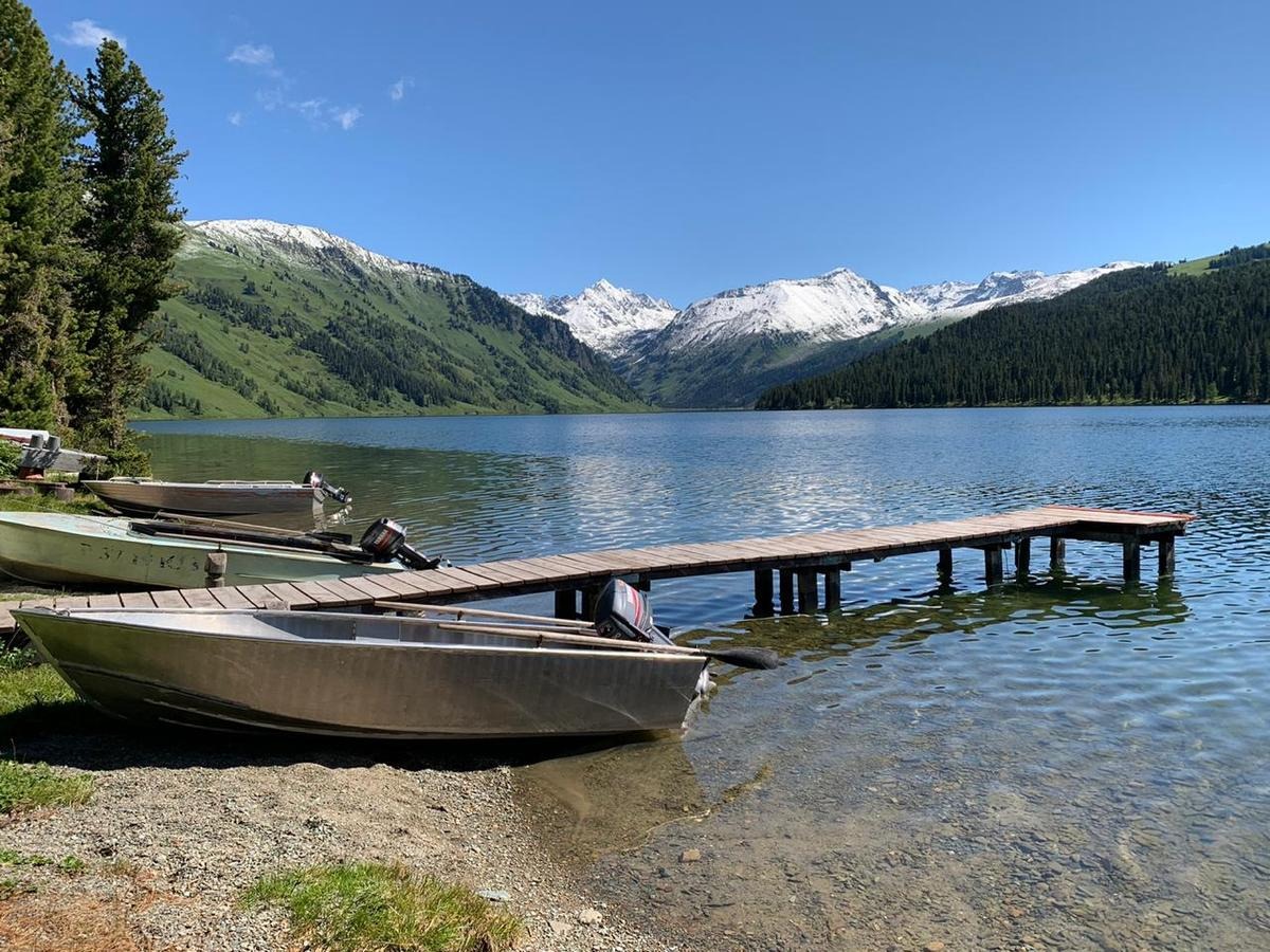 Тайменье озеро - фото 4