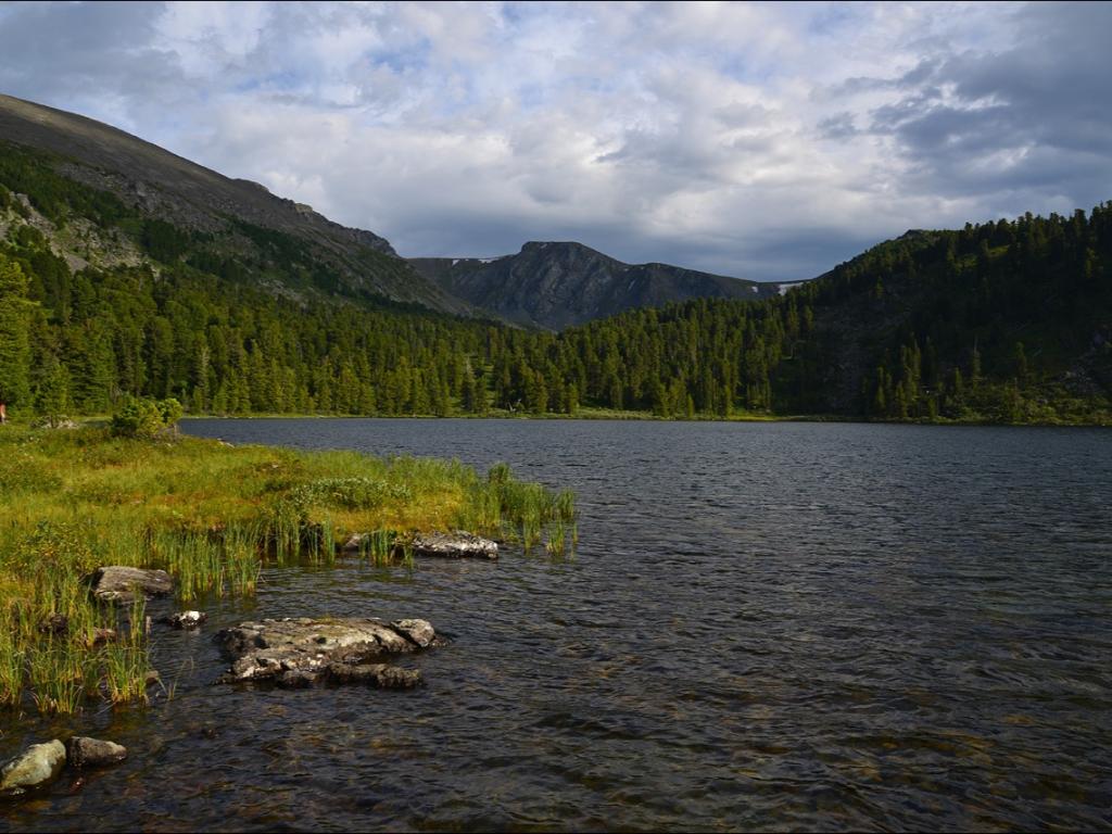 Садринское озеро - фото 3