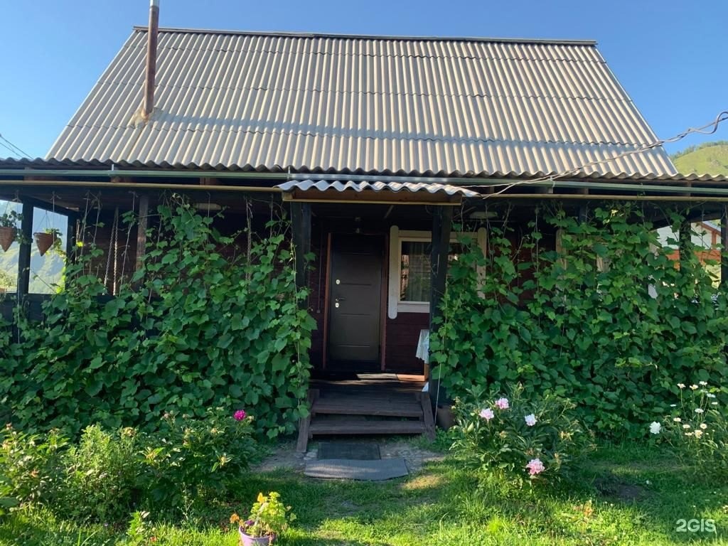 Дом с террасой - фото 1