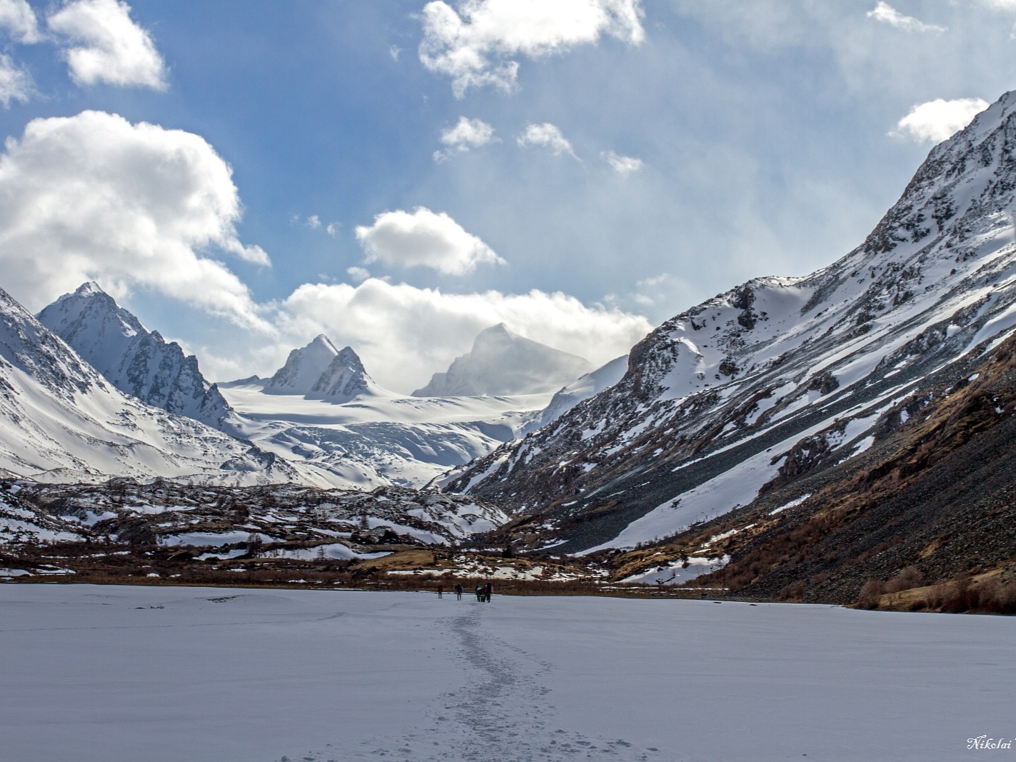 Южно-Чуйский хребет - фото 4