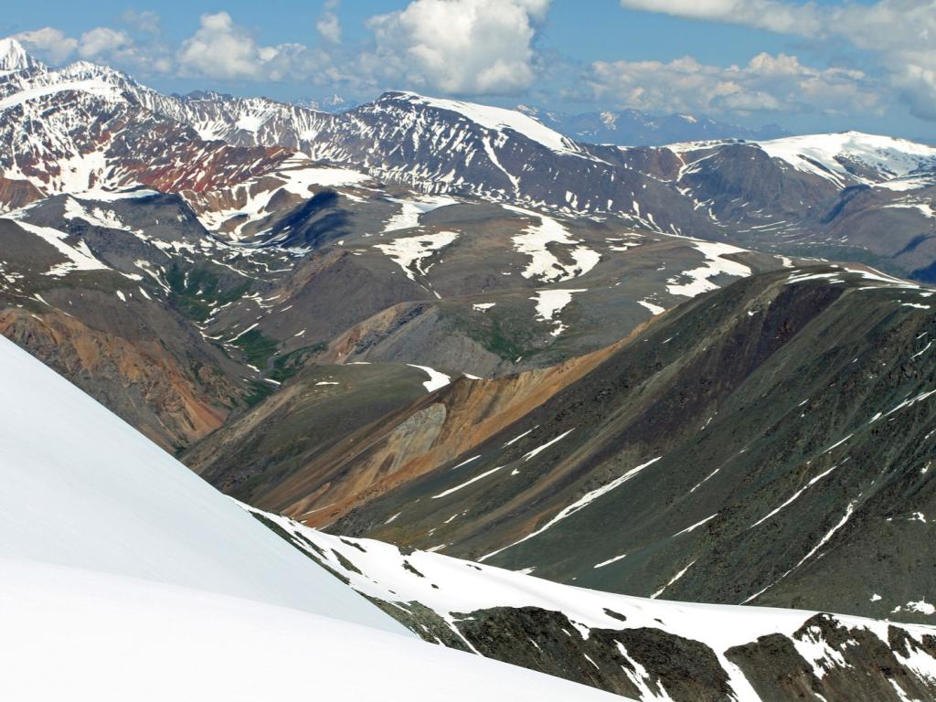 Южно-Чуйский хребет - фото 5