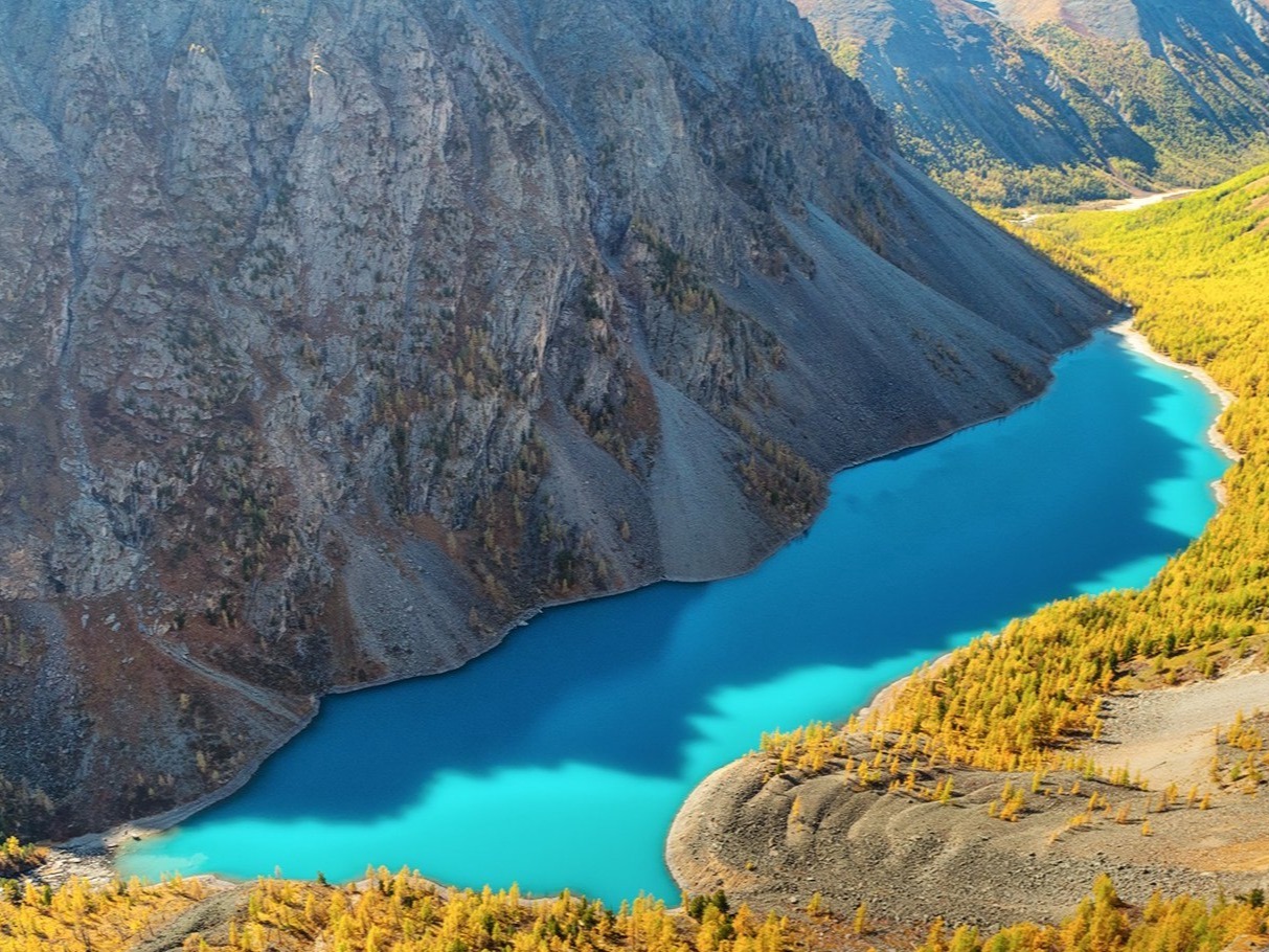 Тайменье озеро - фото 1