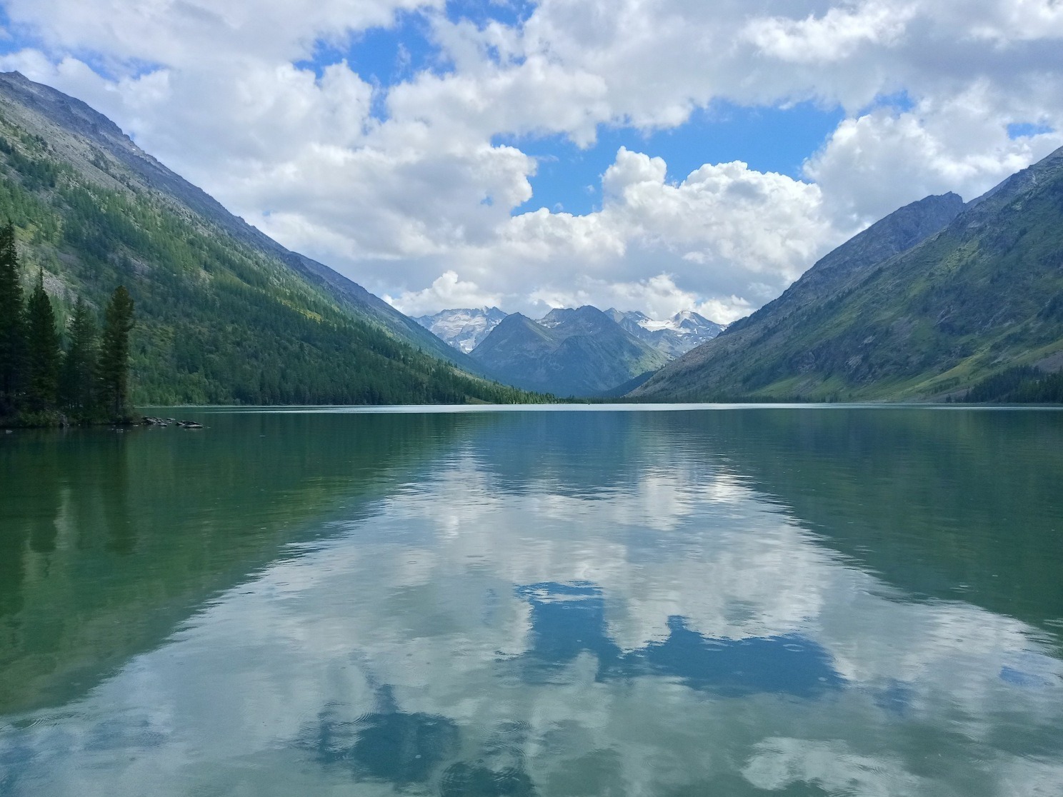 Тайменье озеро - фото 7