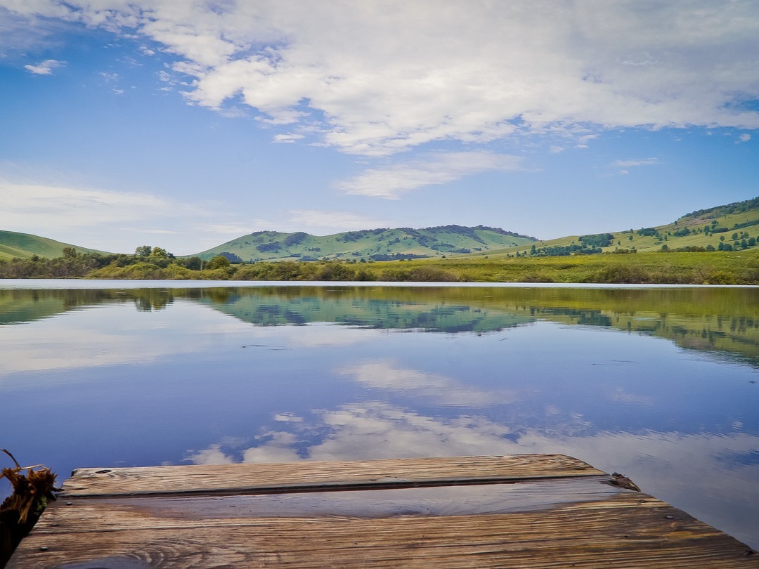 Теньгинское озеро - фото 1