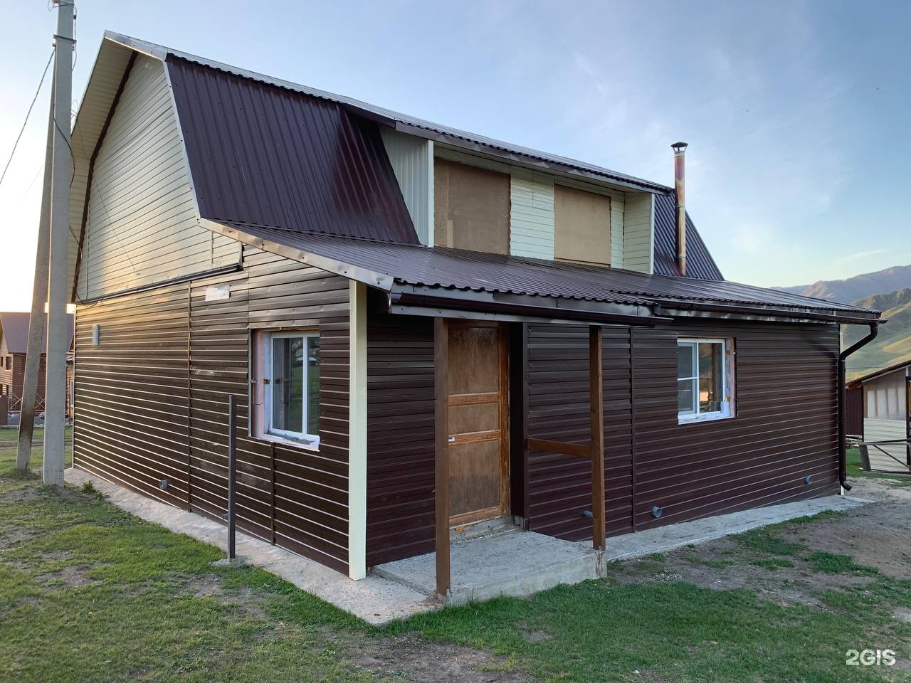 Дом с мангальной зоной - фото 14