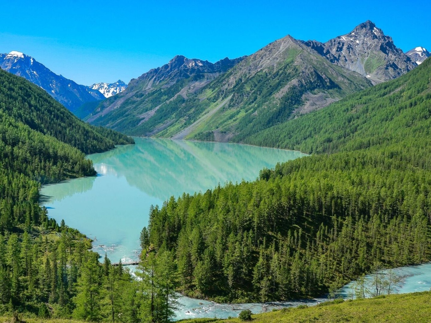 Кучерлинское озеро - фото 1