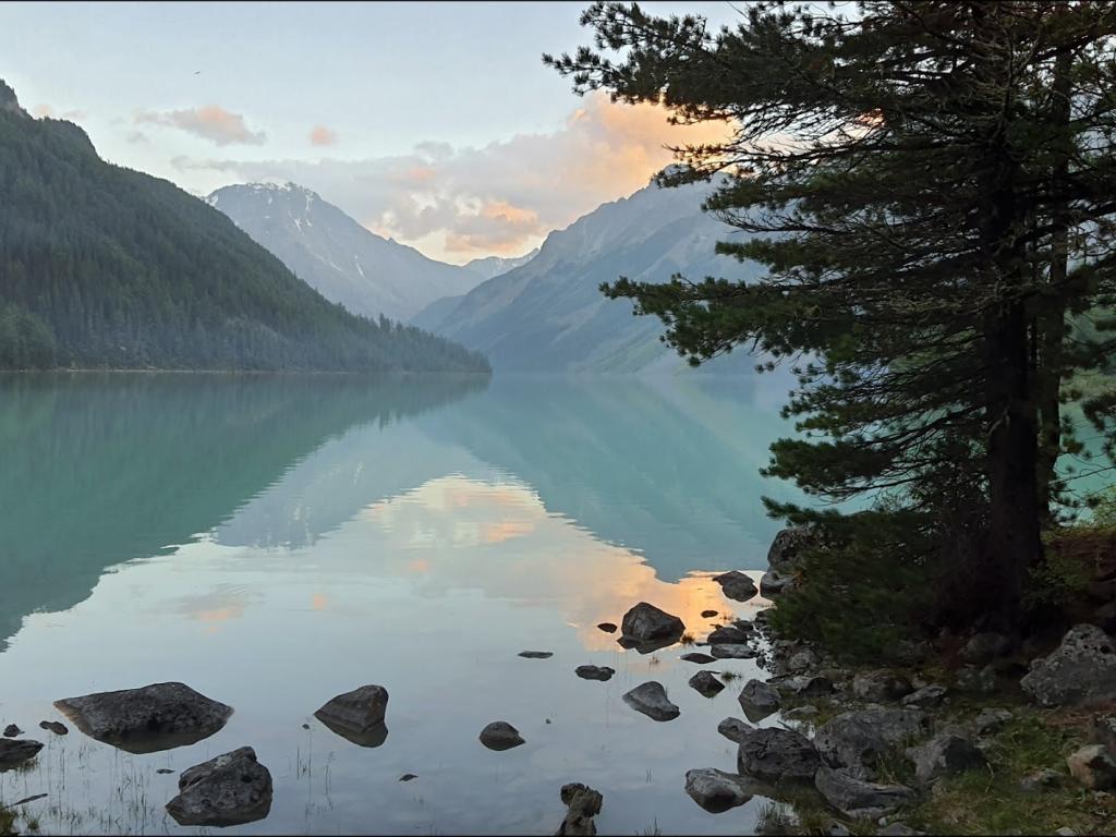 Кучерлинское озеро - фото 7