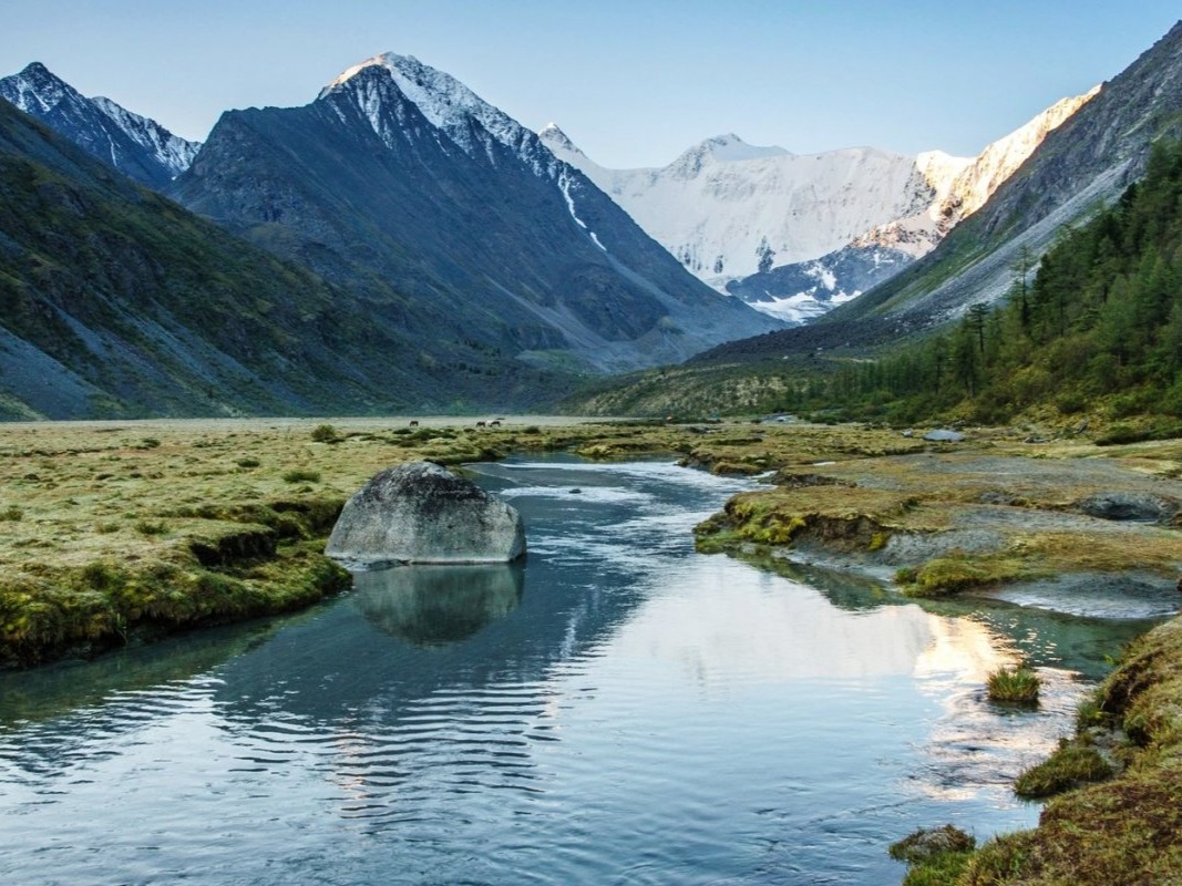 Аккемское озеро - фото 3