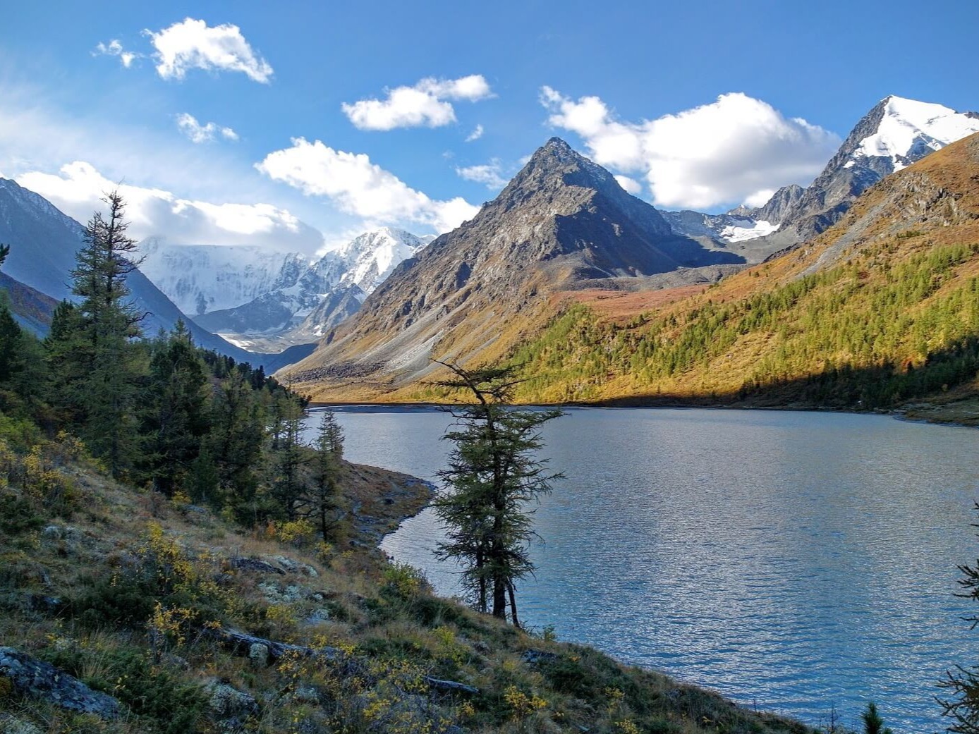 Аккемское озеро - фото 4