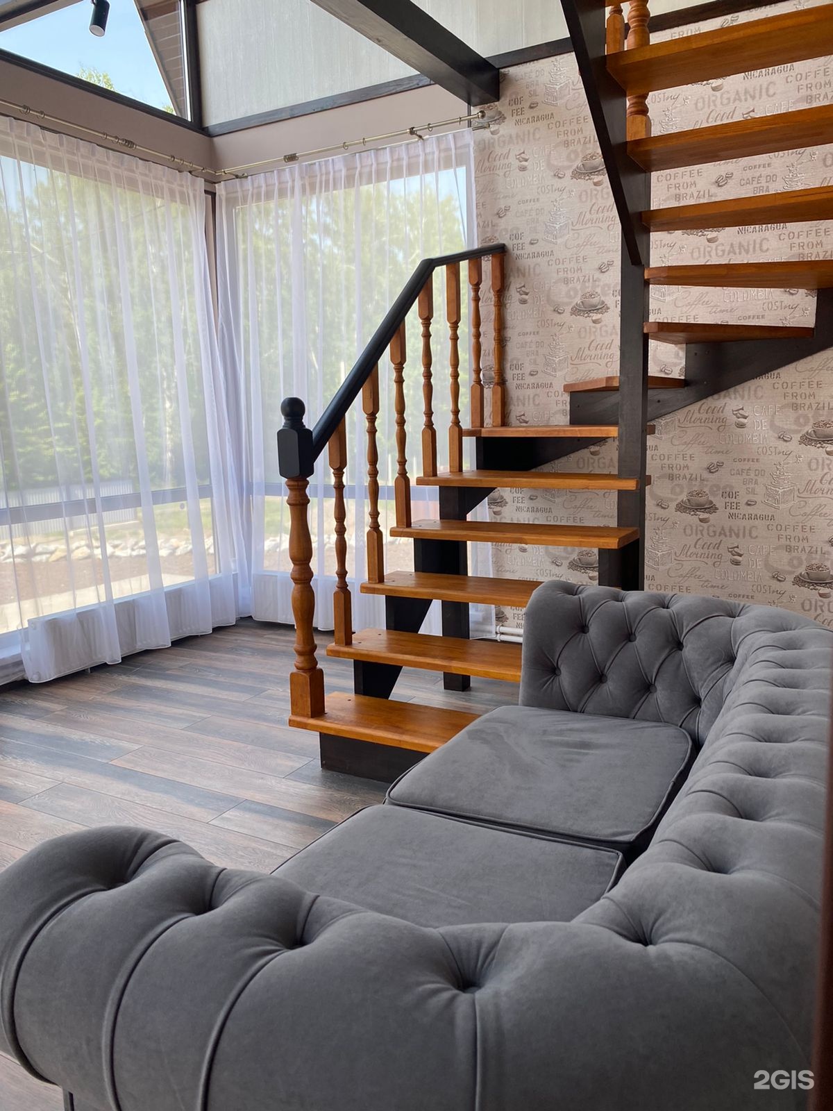 Коттедж с мангальной зоной - фото 10