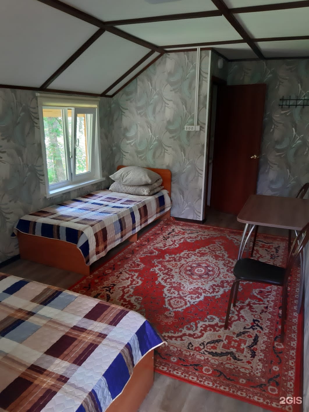 Трехместный номер Эконом - фото 1