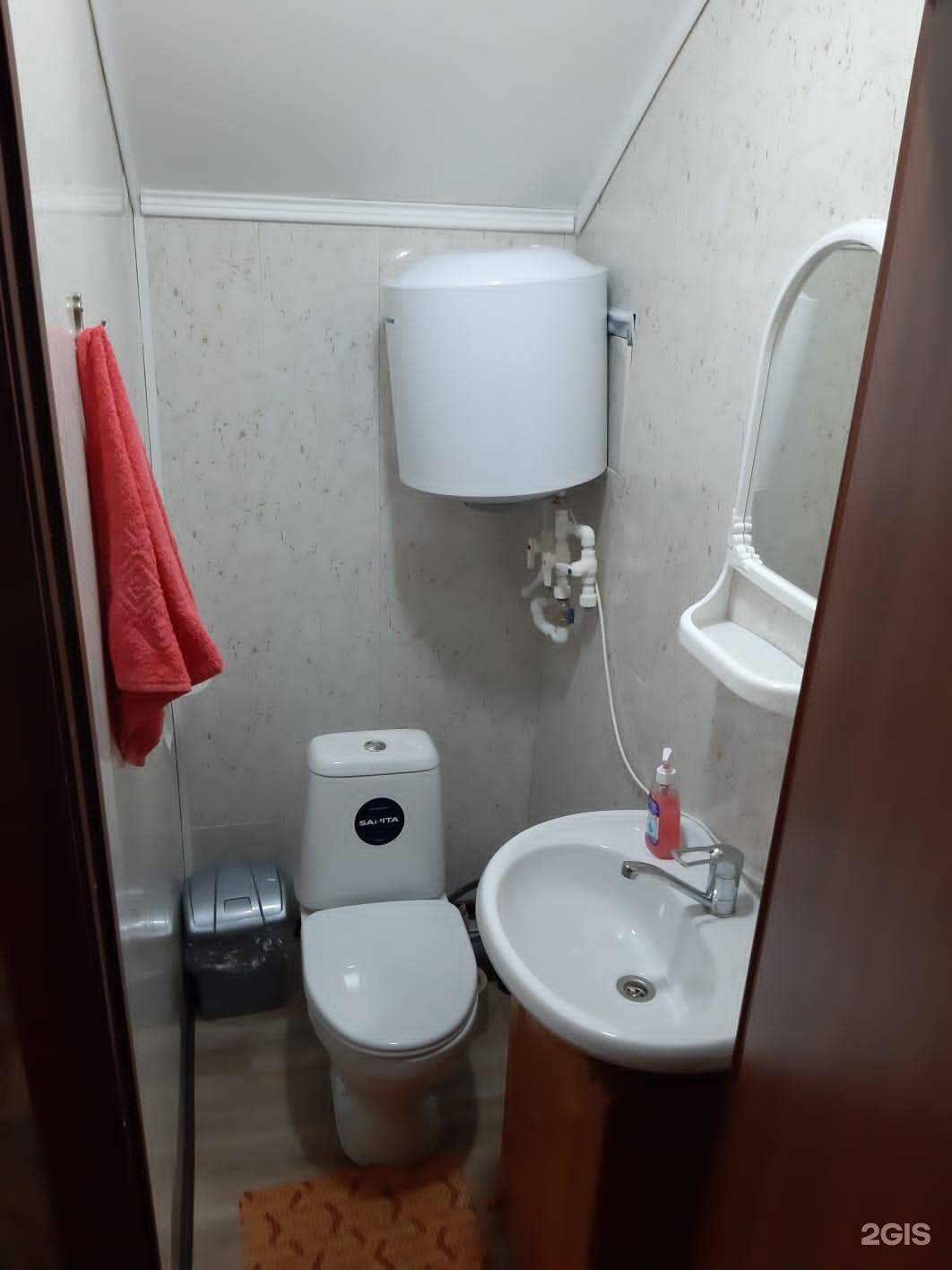 Трехместный номер Эконом - фото 2