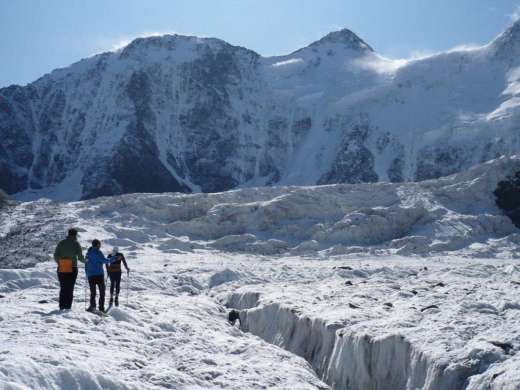 Аккемский ледник - фото 2