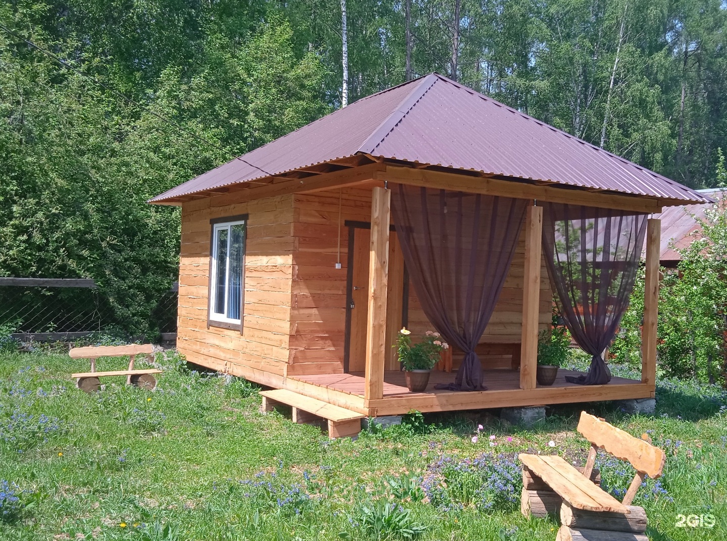 Двухместный номер с двуспальной кроватью - фото 1