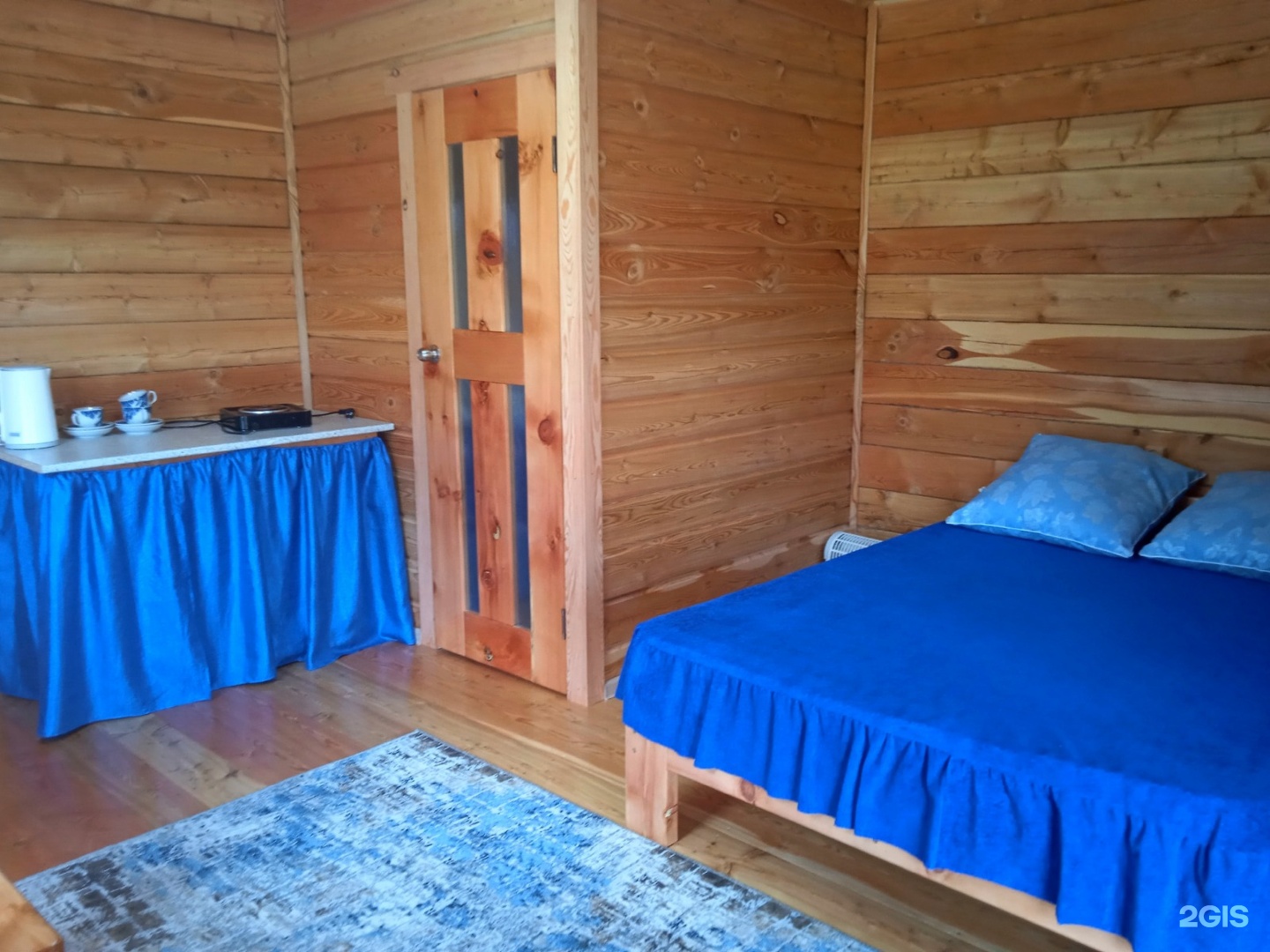 Двухместный номер с двуспальной кроватью - фото 2