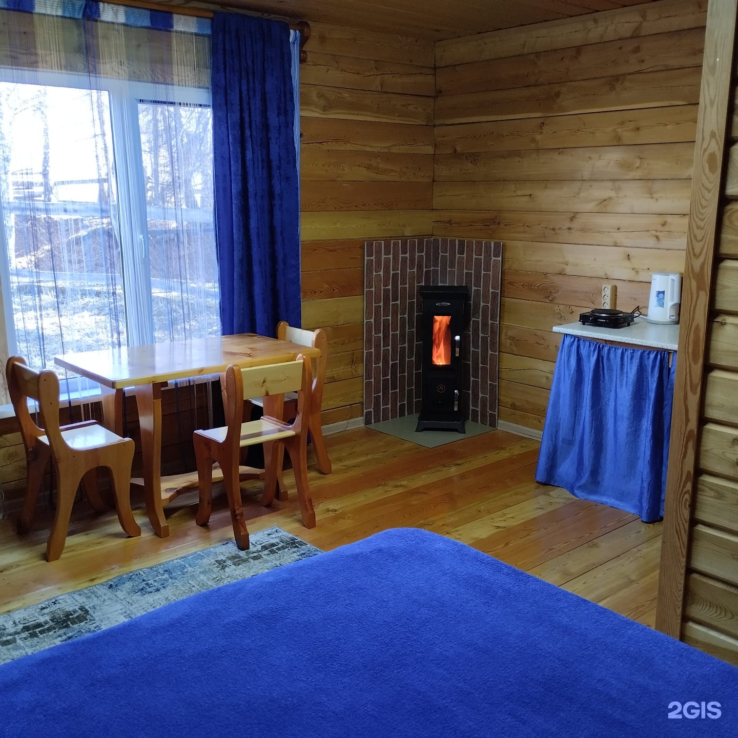 Двухместный номер с двуспальной кроватью - фото 3