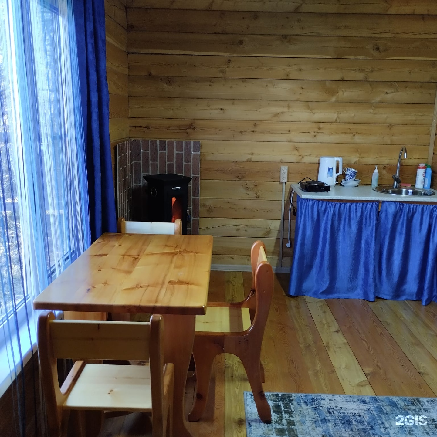 Двухместный номер с двуспальной кроватью - фото 4