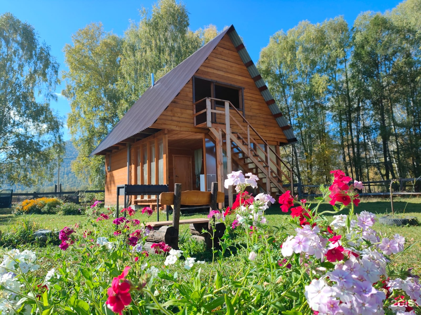 Трехместный номер с 3 односпальными кроватями - фото 1