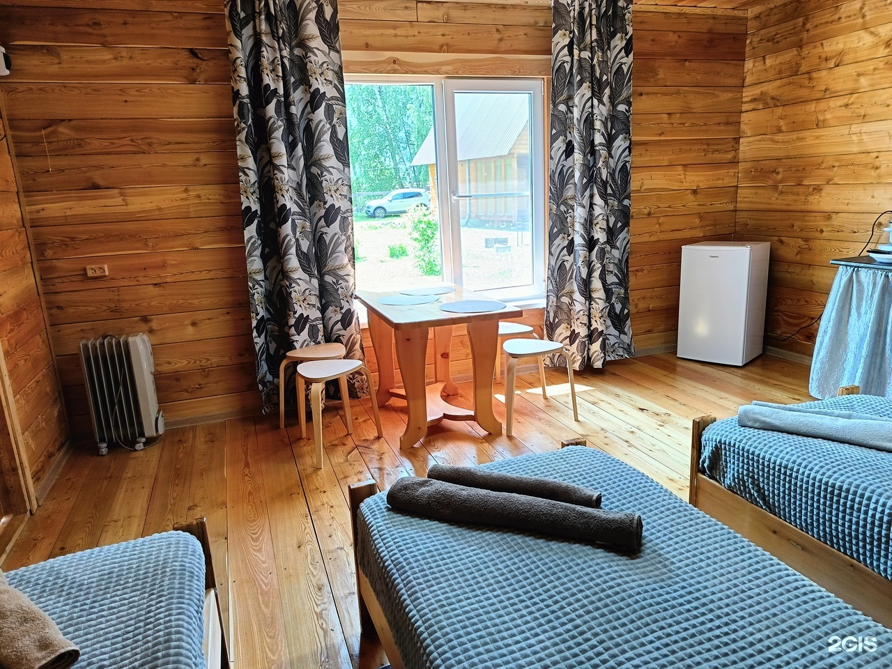 Трехместный номер - фото 4