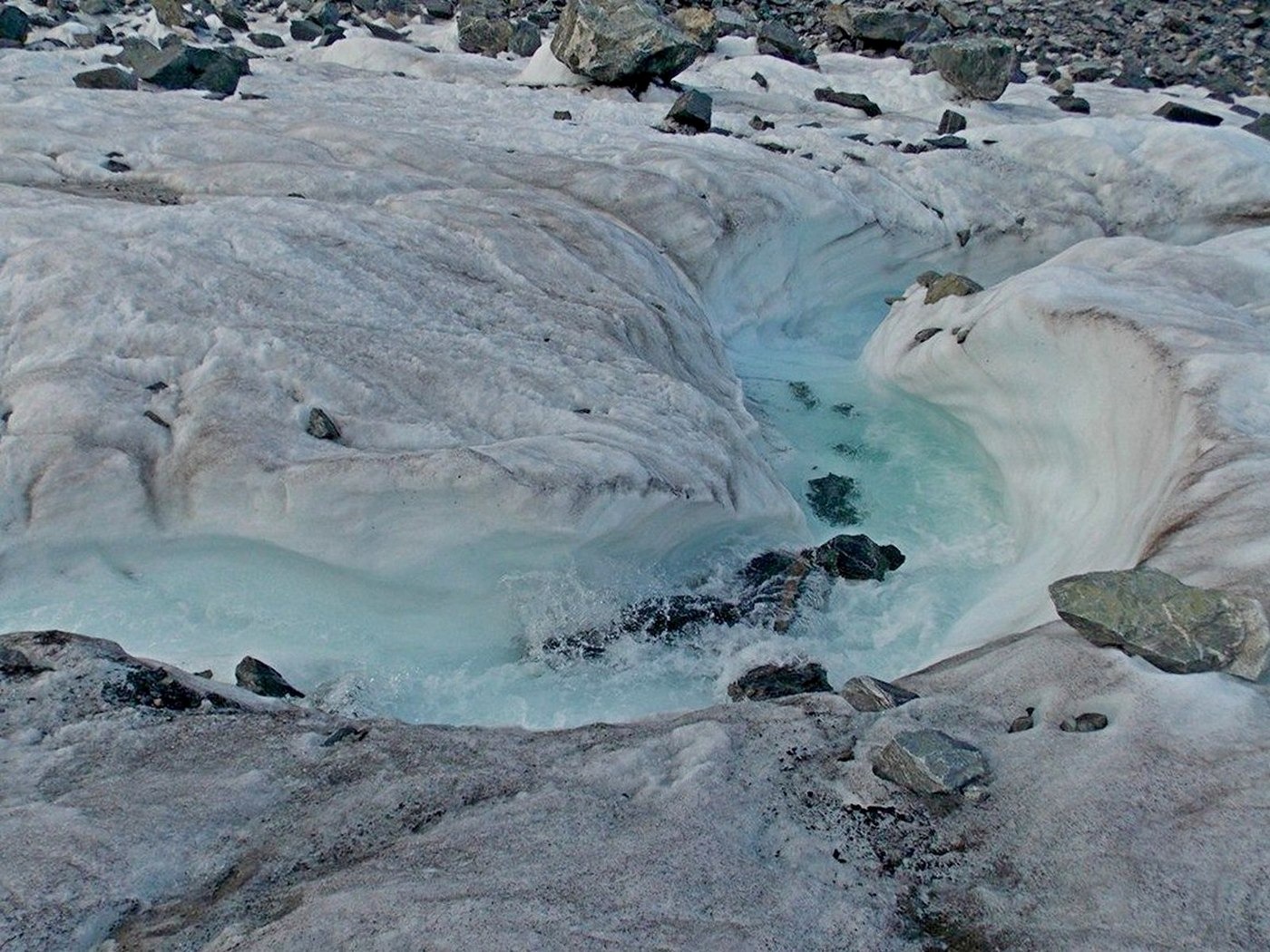 Аккемский ледник - фото 4