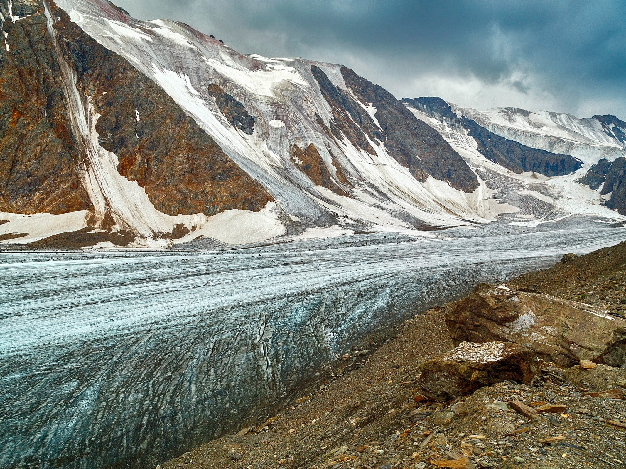 Аккемский ледник - фото 5