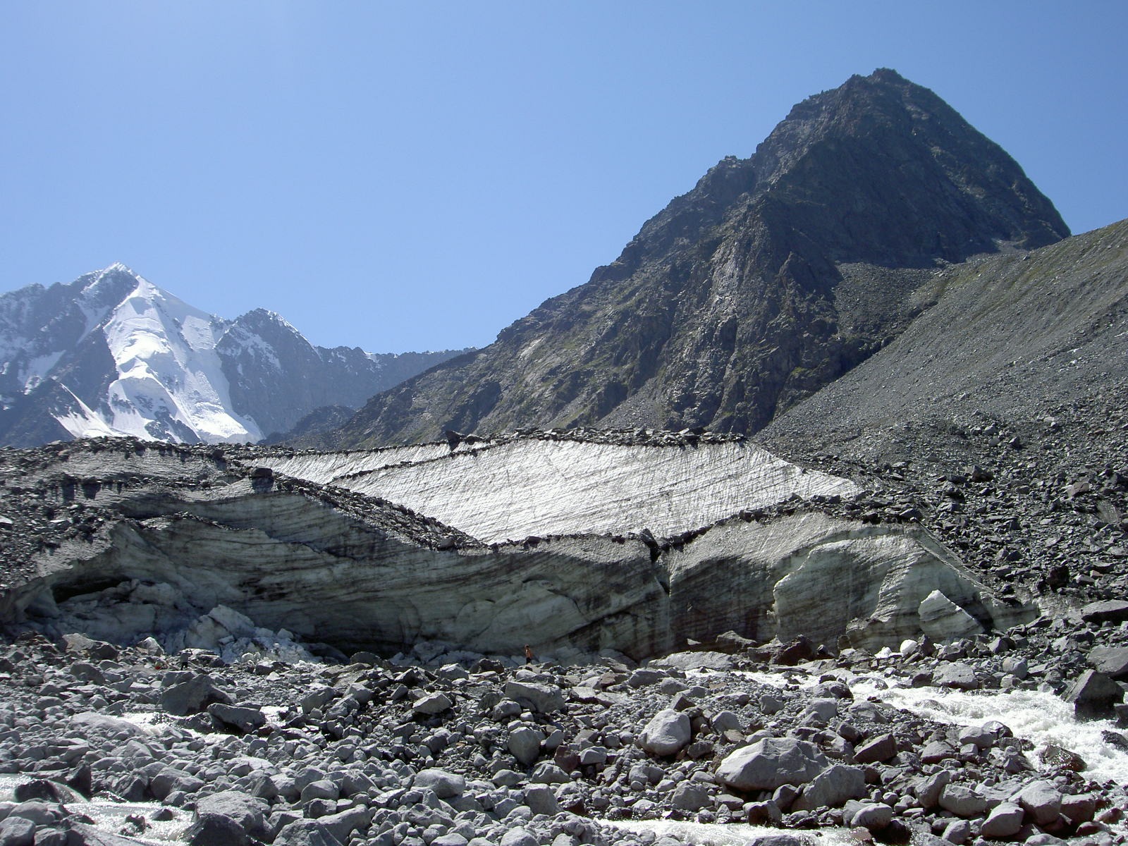 Аккемский ледник - фото 6