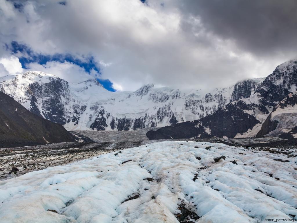 Аккемский ледник - фото 7
