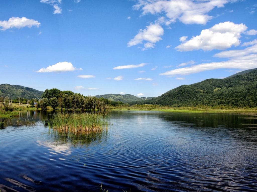 Манжерокское озеро - фото 1