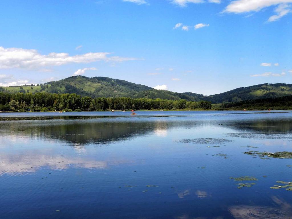 Манжерокское озеро - фото 2