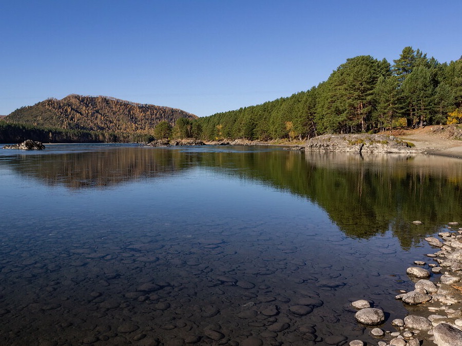 Манжерокское озеро - фото 4