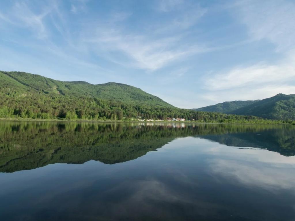 Манжерокское озеро - фото 5