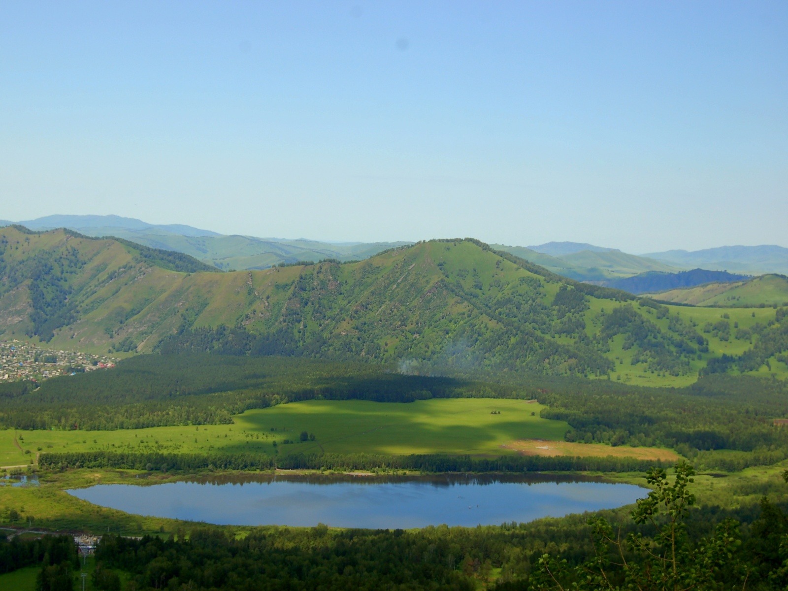 Манжерокское озеро - фото 6