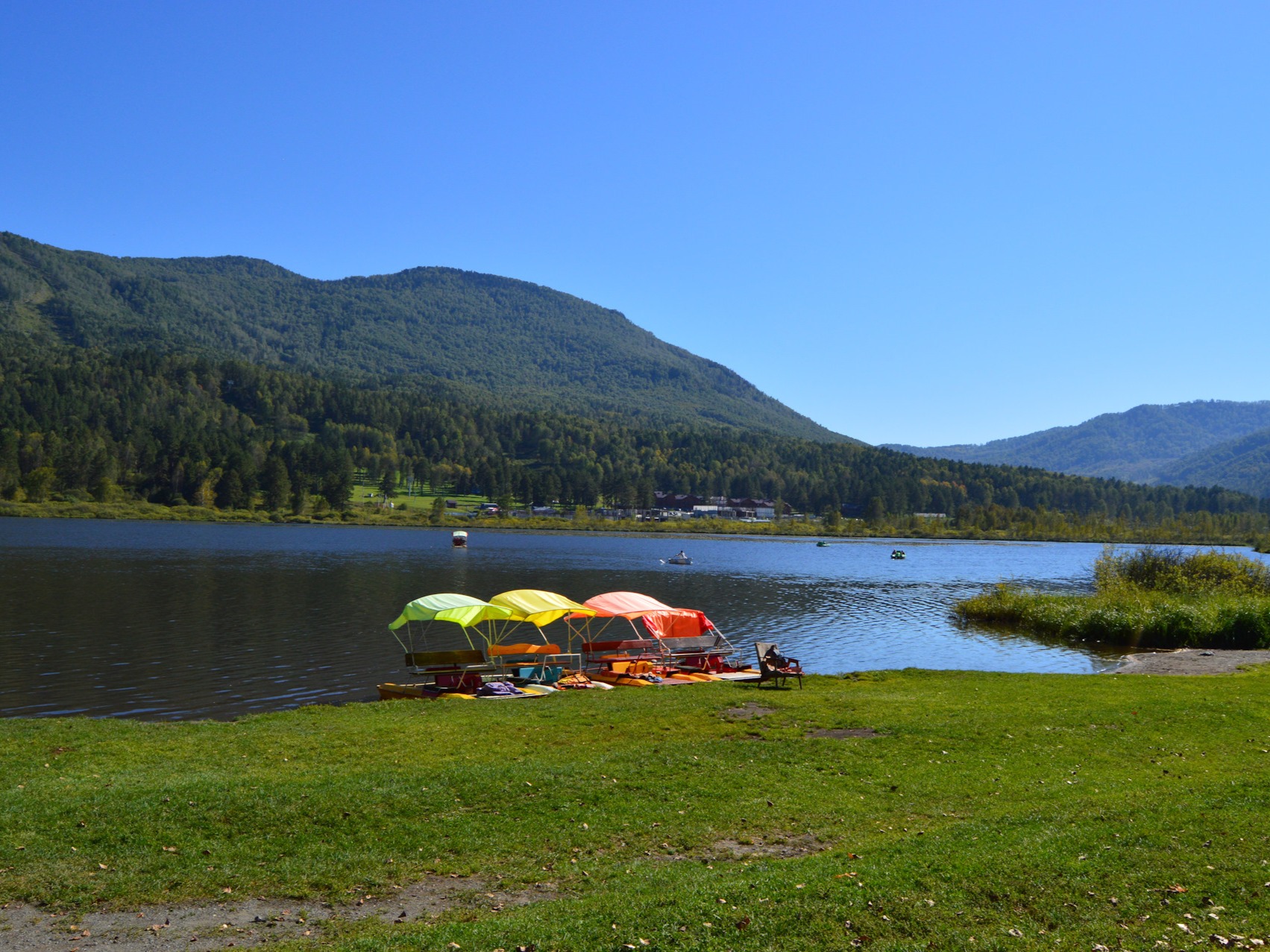 Манжерокское озеро - фото 8