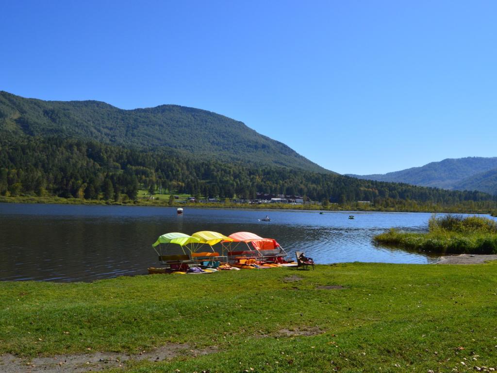 Манжерокское озеро - фото 8