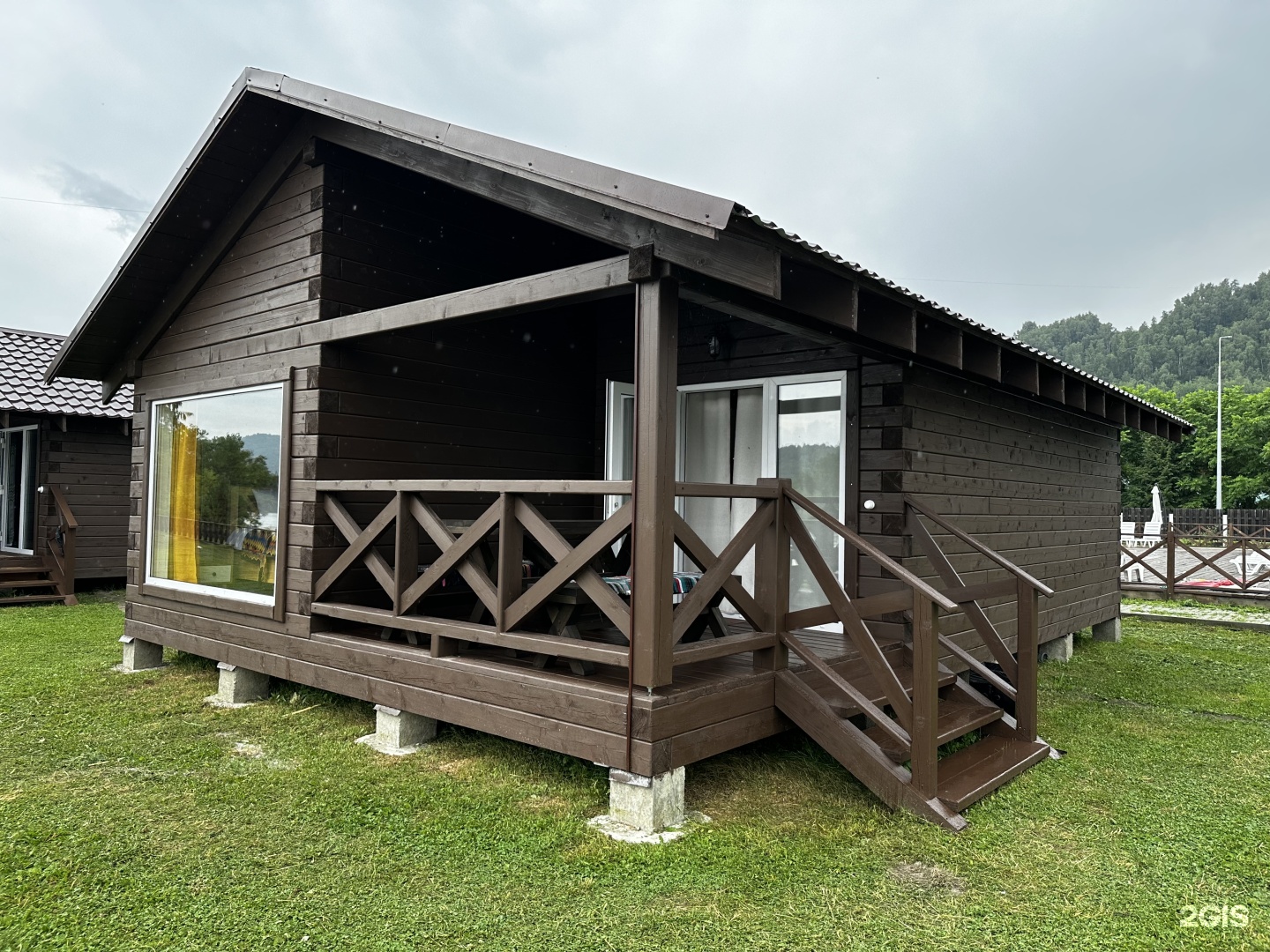 Дом с террасой - фото 13